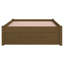 Maresca Solid Wood Bed-234642340-234642342