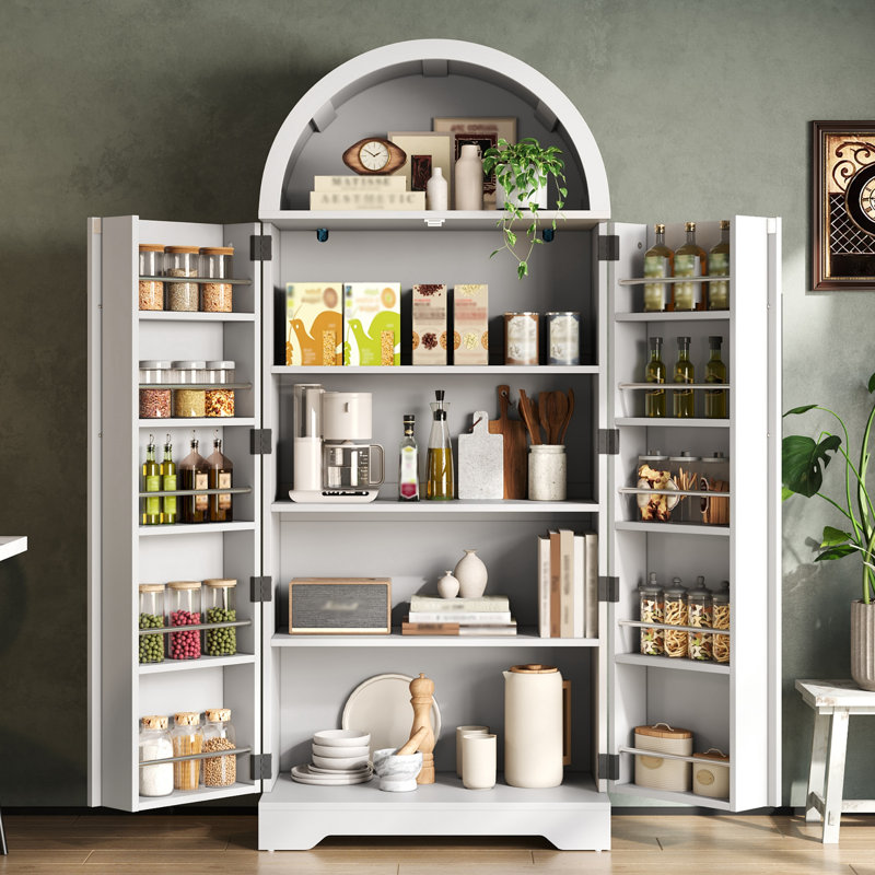 165 Cm Tall Kitchen Pantry