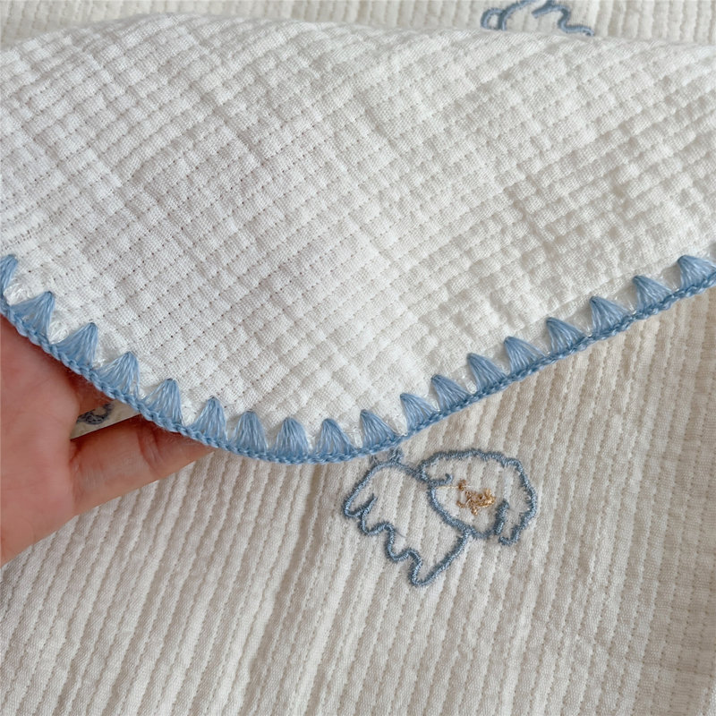 Couverture mignonne pour bébé en coton