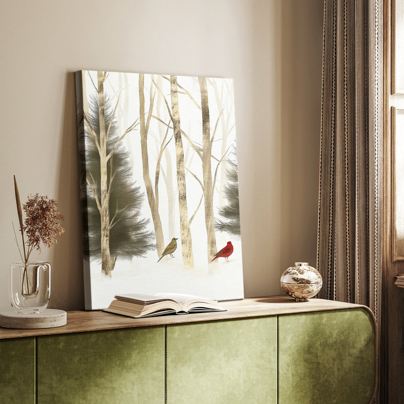 Art de Noël des Fêtes de Noël - galerie sur mesure Cavas, H 60 po x l 40 po