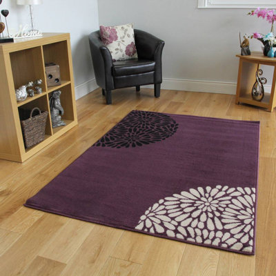 Brooklawn Purple Rug
