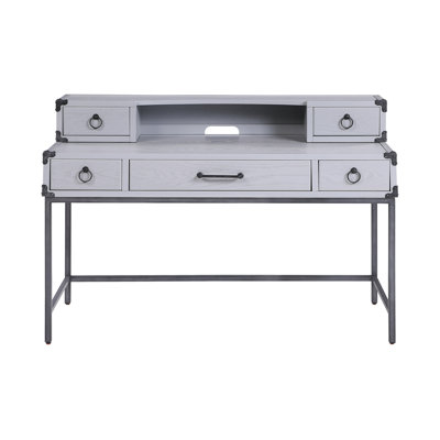 Mcclendon Metal Base Writing Desk