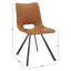 Chaise d'appoint en polyuréthane-1132377646
