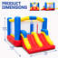 Jeu gonflable Ozis12FT