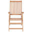 Foldable Outdoor Patio Dining Armchair