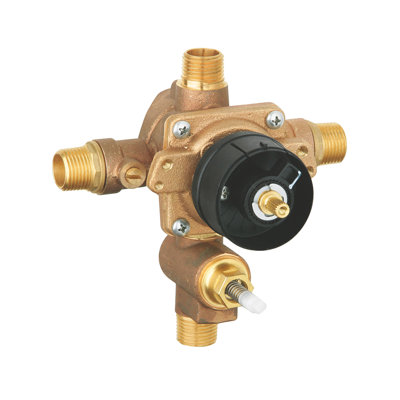 Grohsafe™ Universal Pressure Balance Rough-in Valve with Diverter