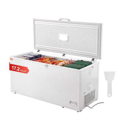 17.2 Cubic Feet Freezer with Adjustable Temperature Controls
