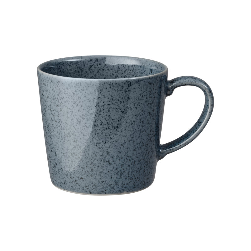 Dark Grey Speckle Handmade Stoneware Coffee Mug