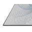 Tapis bleu/blanc à motifs-2071991104