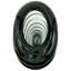 Vase de table en verre Hadeya