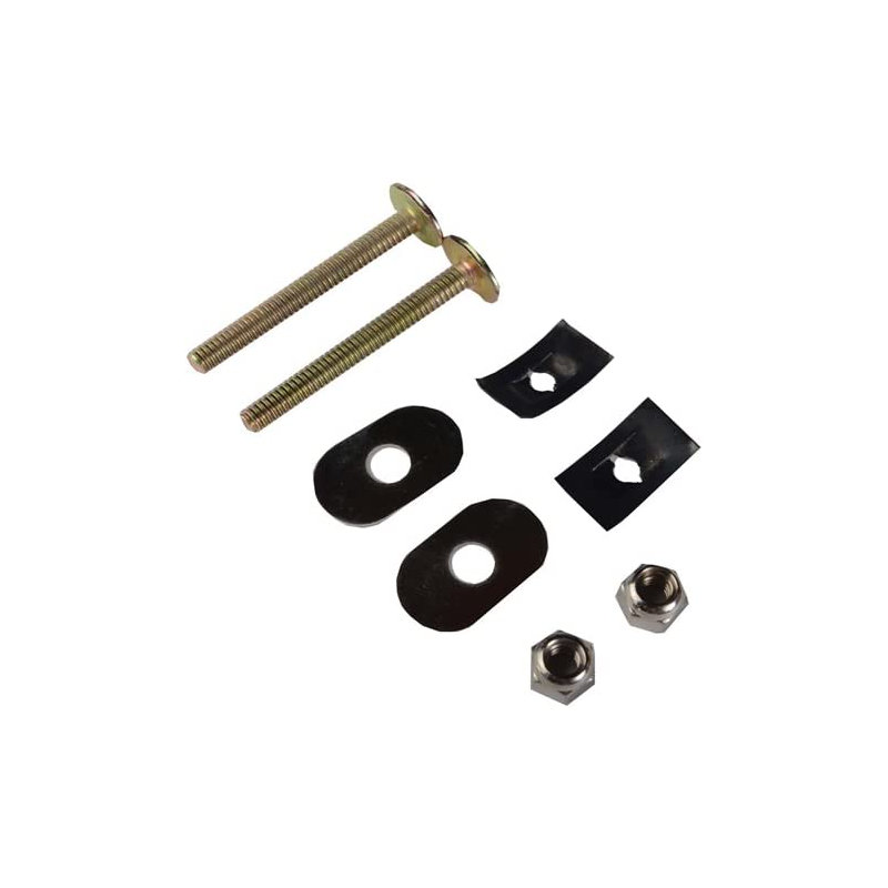 Ensemble de 10 boulons de placard Avalon 2-1 / 4 X 1/4