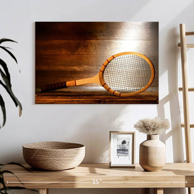 Raquette de tennis rétro Sireci