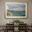 «Regatta at Sainte-Adresse-Claude Monet», reproduction d'art encadrée sous verre-219718459-219718454-219718452
