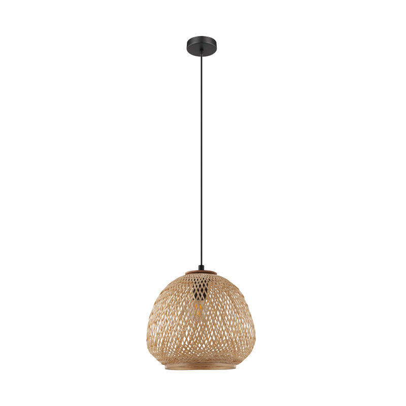 Fuhrman 1 - Light Single Pendant, Brown