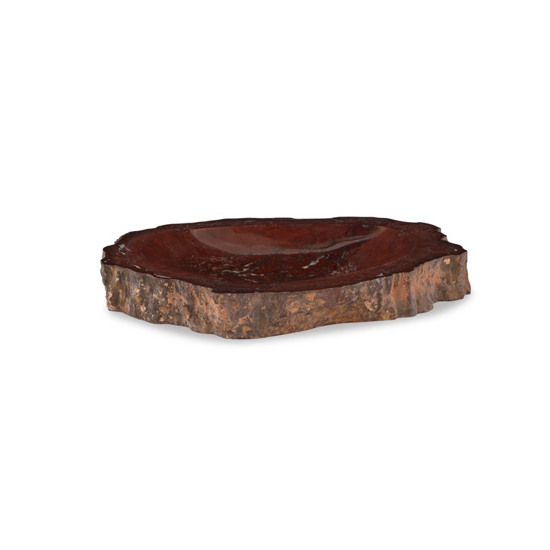 Maitland Smith Handmade Wood Decorative Bowl 1