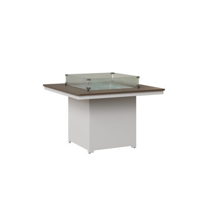 Berlin Gardens Numa Fire Pit Dining Table