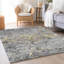 Tapis intérieur / extérieur lavable à la machine Mahaney ACN768 Sky-1304882921