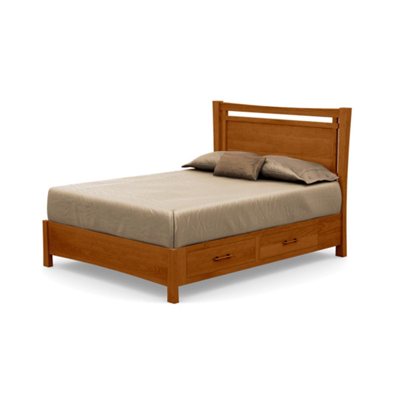 Monterey Storage Bed, King, Autumn Cherry