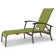 Askar Outdoor Rust-Resistant Metal Chaise Lounge