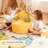Fully Assembled Kids Plush Sherpa Boucle Accent Chair with Backrest-118194319