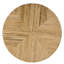 Table basse ronde Rolando Abaca
