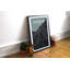 « cleveland city map », reproduction d’impression sur affiche en minuit-22634231