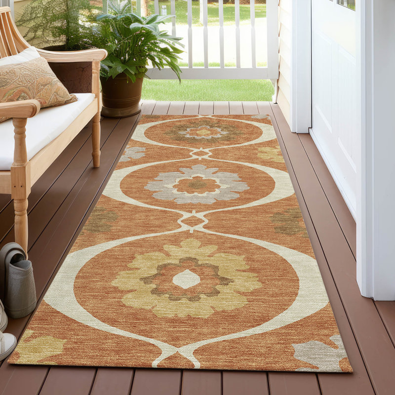  Malchow Area Rug, Runner 2'3" x 7'6"