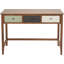 Zuria Solid Wood Writing Desk-1168218168