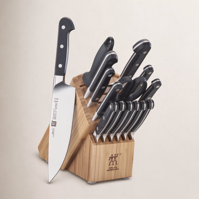 ZWILLING Pro 16-Piece Knife Block Set