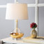 Lampe de table DEL en verre 24,5 po Cotner