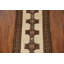 Tapis géométrique Gabbeh 3x6