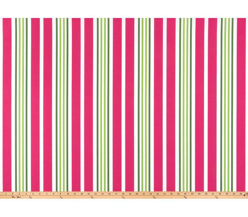 Striped Outdoor Reversible Pillow Cover, 17" x 17"