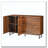 4-Door Cabinet