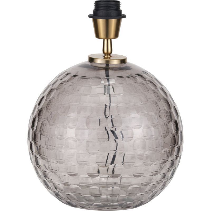 Alaysa Glass Lamp Base Lamp