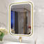 Miroir lumineux pour salle de bain Kashen-377441666
