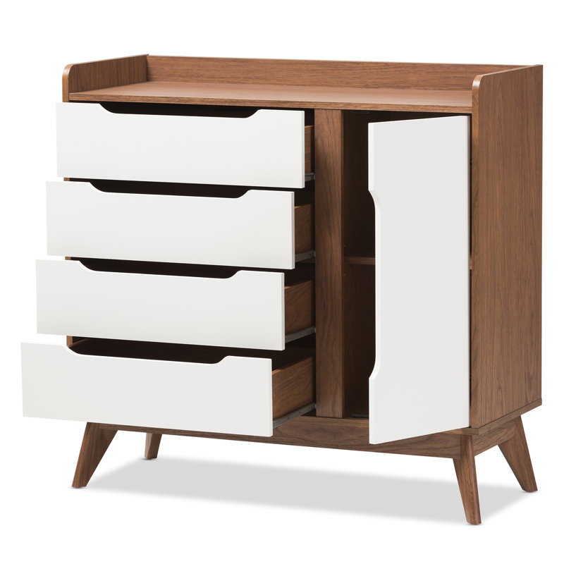 9 Pair Shoe Storage Cabinet