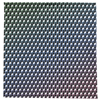 Nappe rayures géométriques Leffel