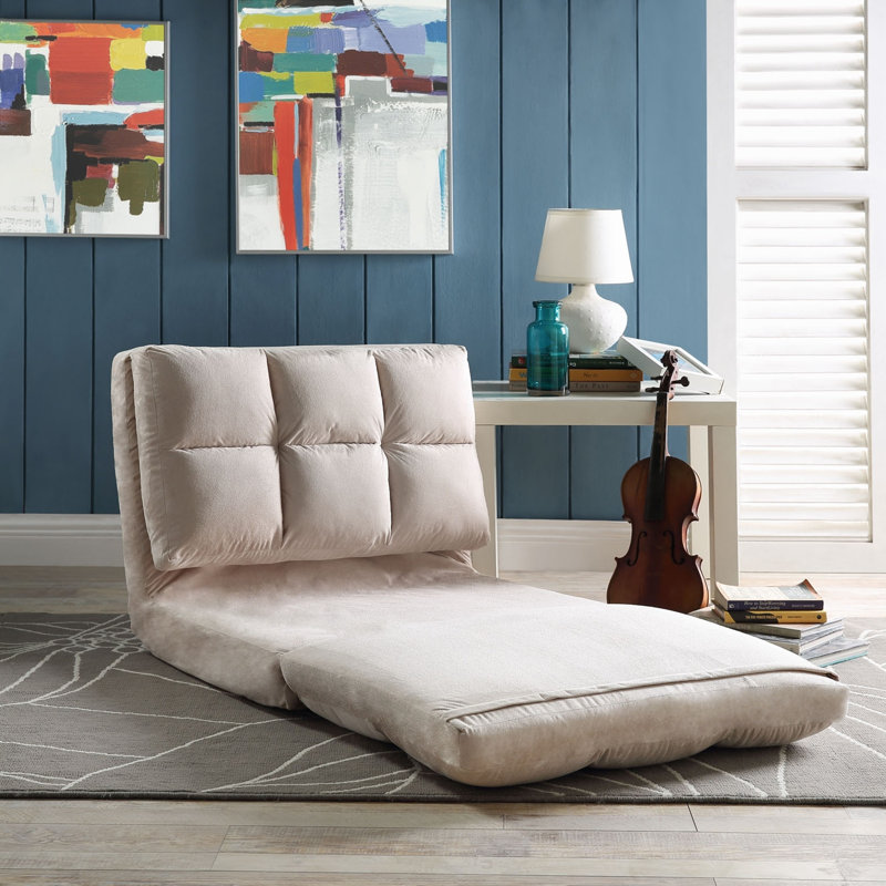 Chaise Dhalia Loungie Loungie, Beige