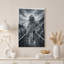 «Dark Stormy», art mural sur toile-2123129576