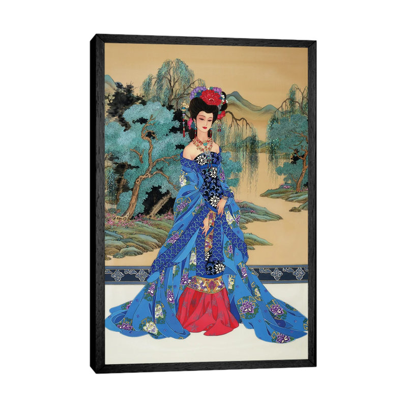 Beloved - Painting on Canvas, Black Framed, 66.04 cm H x 45.72 cm W