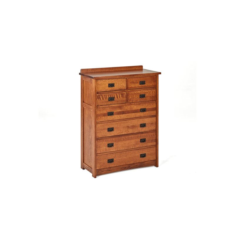 Commode 8 tiroirs Abbot