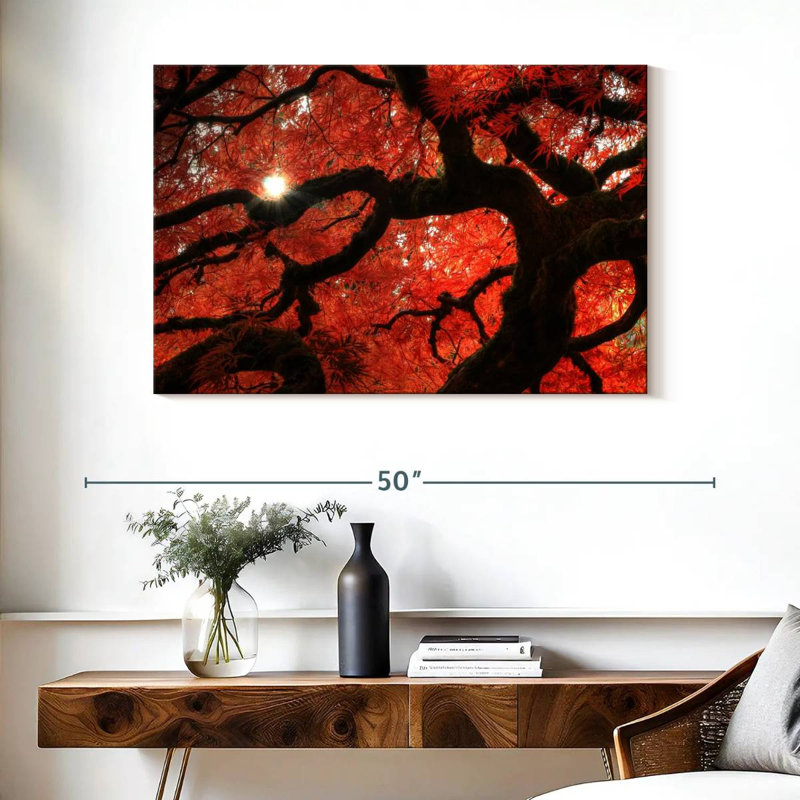 Harnek Red Maple Tree, 26" H x 39" W