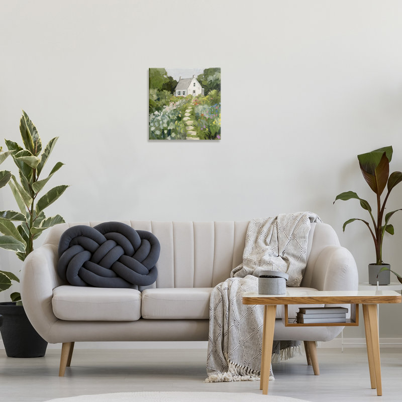 Art mural House House Dream of Toile, design par Victoria Barnes, H 17 po x l 17 po