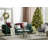 Linvel Glass Top Coffee Table-1445254794