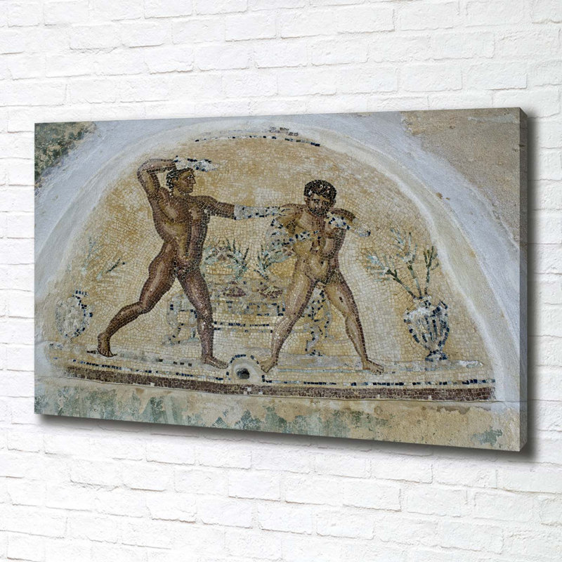 Mosaic - No Frame Print on Canvas