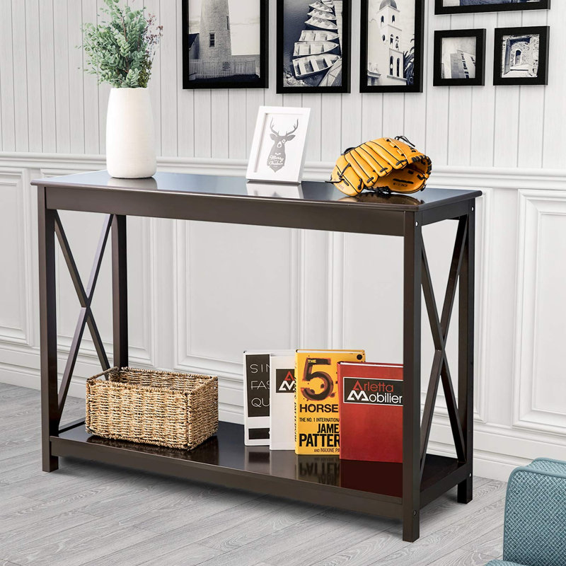 Ascutney 110cm Console Table, Brown