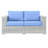 Convene Outdoor Patio Loveseat-237548154