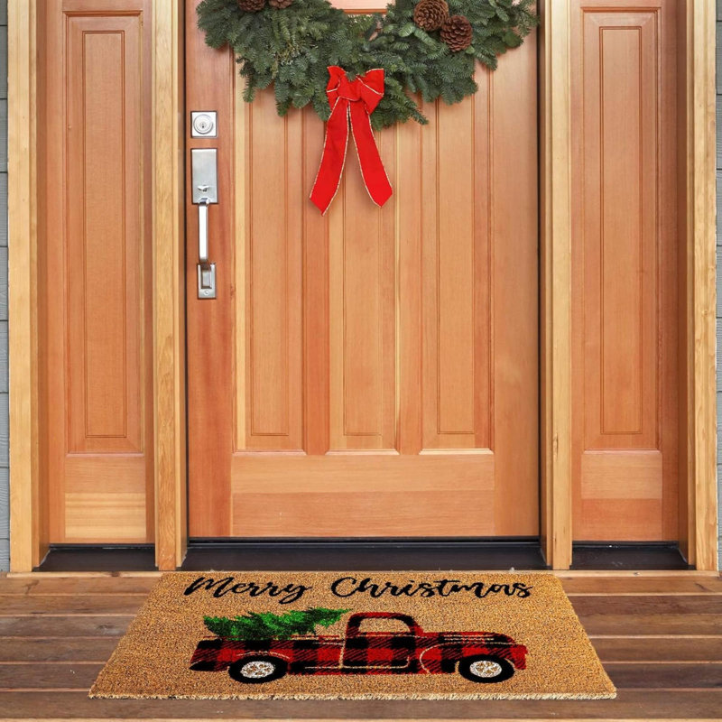 Tapis de porte Christmas