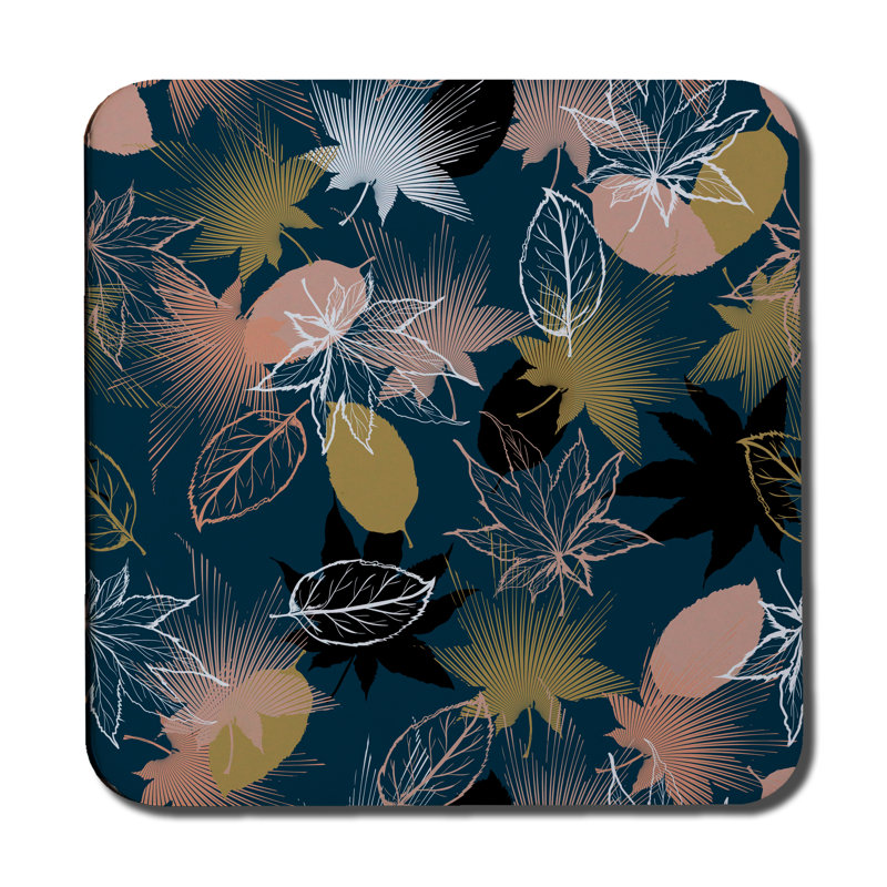 Square 6 Piece Coaster Set