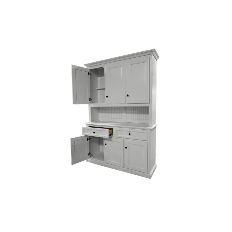 Bahut et buffet moderne, Blanc brillant